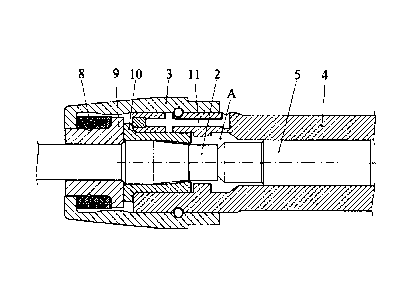 A single figure which represents the drawing illustrating the invention.